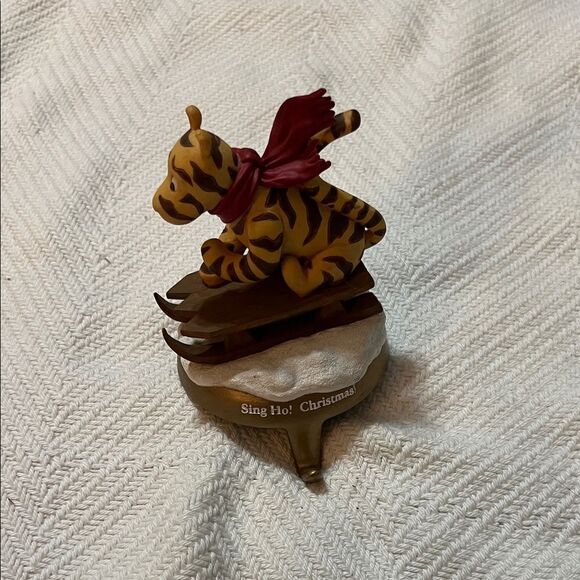 Disney Michel and Co Tigger Winnie the Pooh Christmas Stocking Holder Rare HTF - Picture 1 of 5